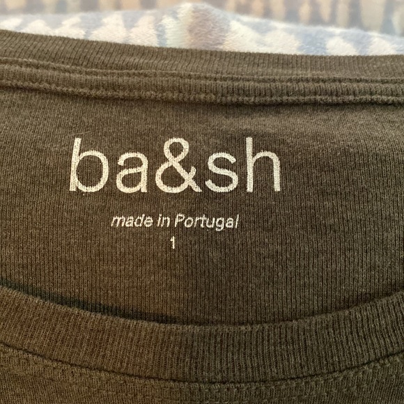 ba&sh graphic tee - Picture 3 of 4